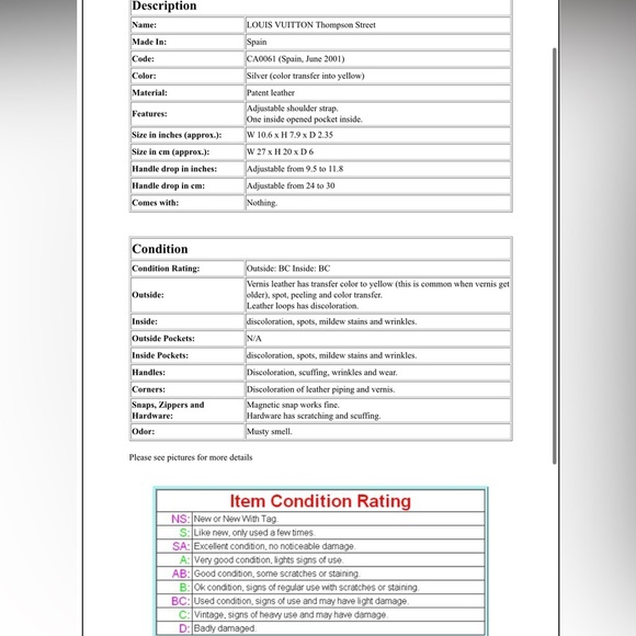 Louis Vuitton Lime Green Crossbody Bag - Picture 16 of 16